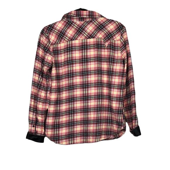 📚Vans • Plaid Button down shirt - Size Small - Picture 2 of 5